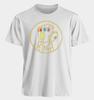 Men's and Women's T-shirts Infinity Gauntlet Summer American Spring and Autumn Niche Casual Oversized Short-sleeved