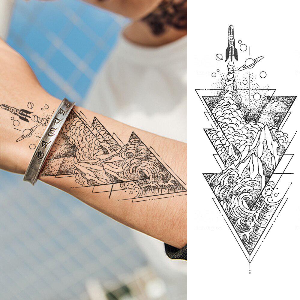 Татуировки временные, смывающиеся