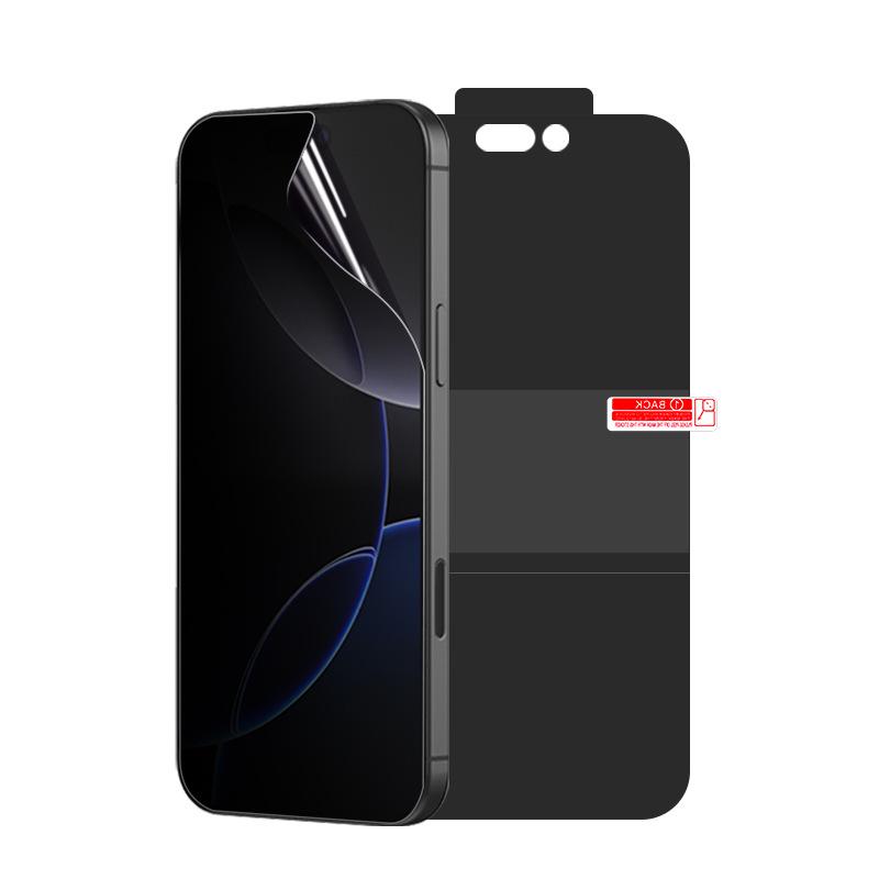 Антишпионская гидрогелевая пленка TPU для Nothing Phone 3A Pro/2 Pro - Защитная пленка для экрана высокой четкости