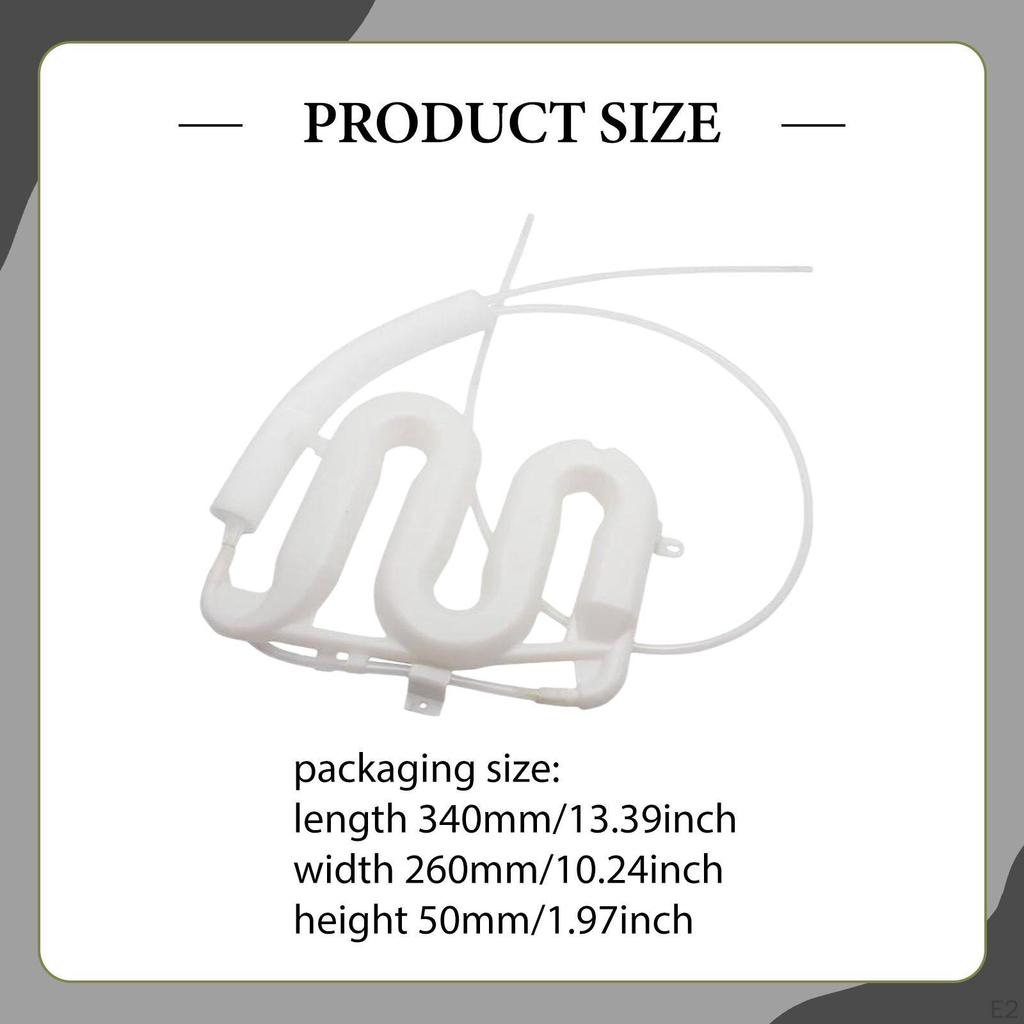 Сборка диспенсера для резервуара для воды холодильника Wr17x11440 Аксессуары для холодильника Легко установить Заменить