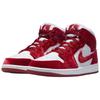 Jordan 1 Mid Se Красный бархат Женские Jordan FZ3334-100