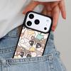 Comfy Bed Panda Raccoon Rabbit Hamster Phone Case for iPhone 16e 15 14 13 12 17 Pro Max Plus Air 17pro Cover Coque