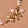 Wedding Hair Ornament Rhinestone Handmade Hair Pins Crystal Headband Bridal Hairpin Tiara Jewelry