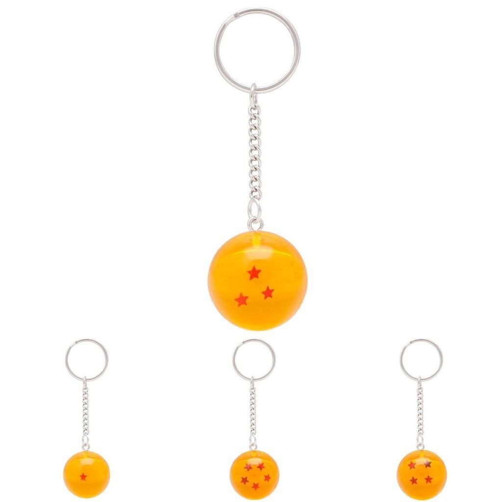 Аниме Премиум Качества DBZ Dragon Ball Z Косплей Кристальный Шар Звезды Брелок