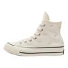 Converse Chuck 70 High Вышитые ромашки - Egret Унисекс Кроссовки Кремово-белый Черный A16762C