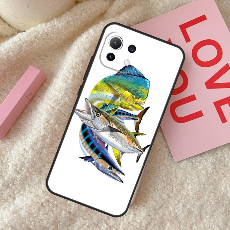 Чехол Mahi gamefish Для Xiaomi 17 Pro Max 14 15 Ultra 13T 14T 15T Pro POCO X7 X3 X5 X6 F5 F6 F7 F8 Pro