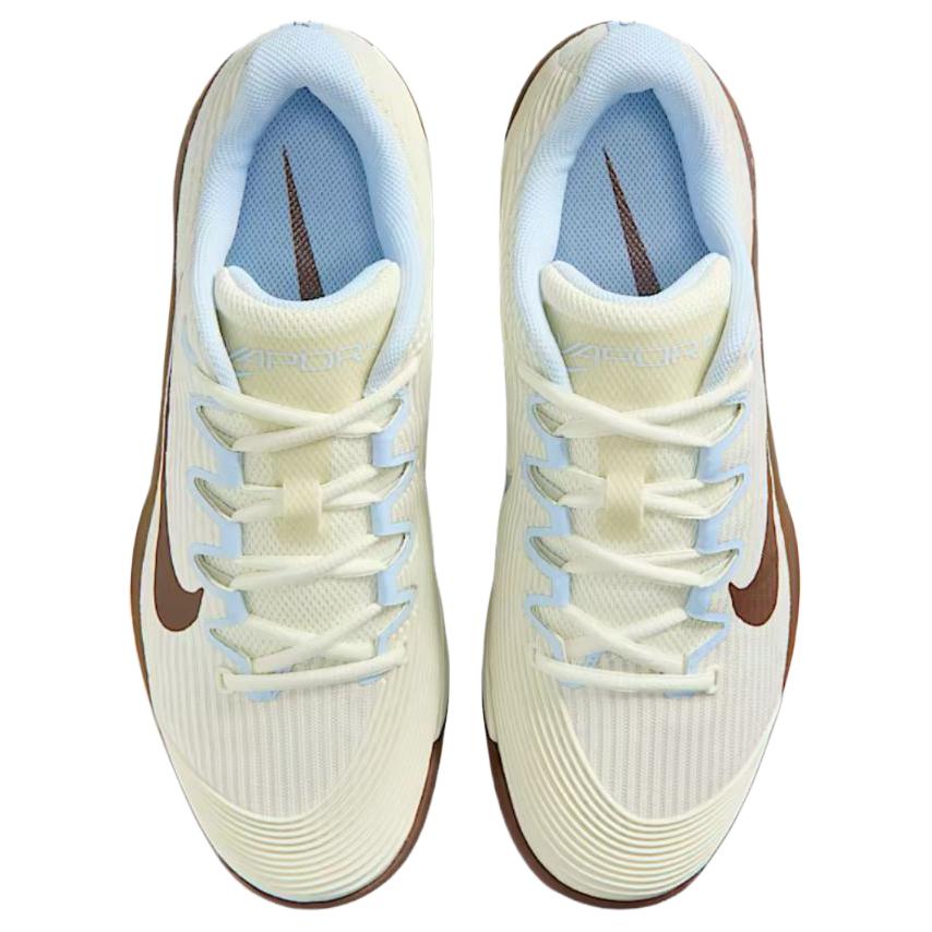 Nike Женские низкие теннисные кроссовки Vapor 12 Ecru IV4090-022