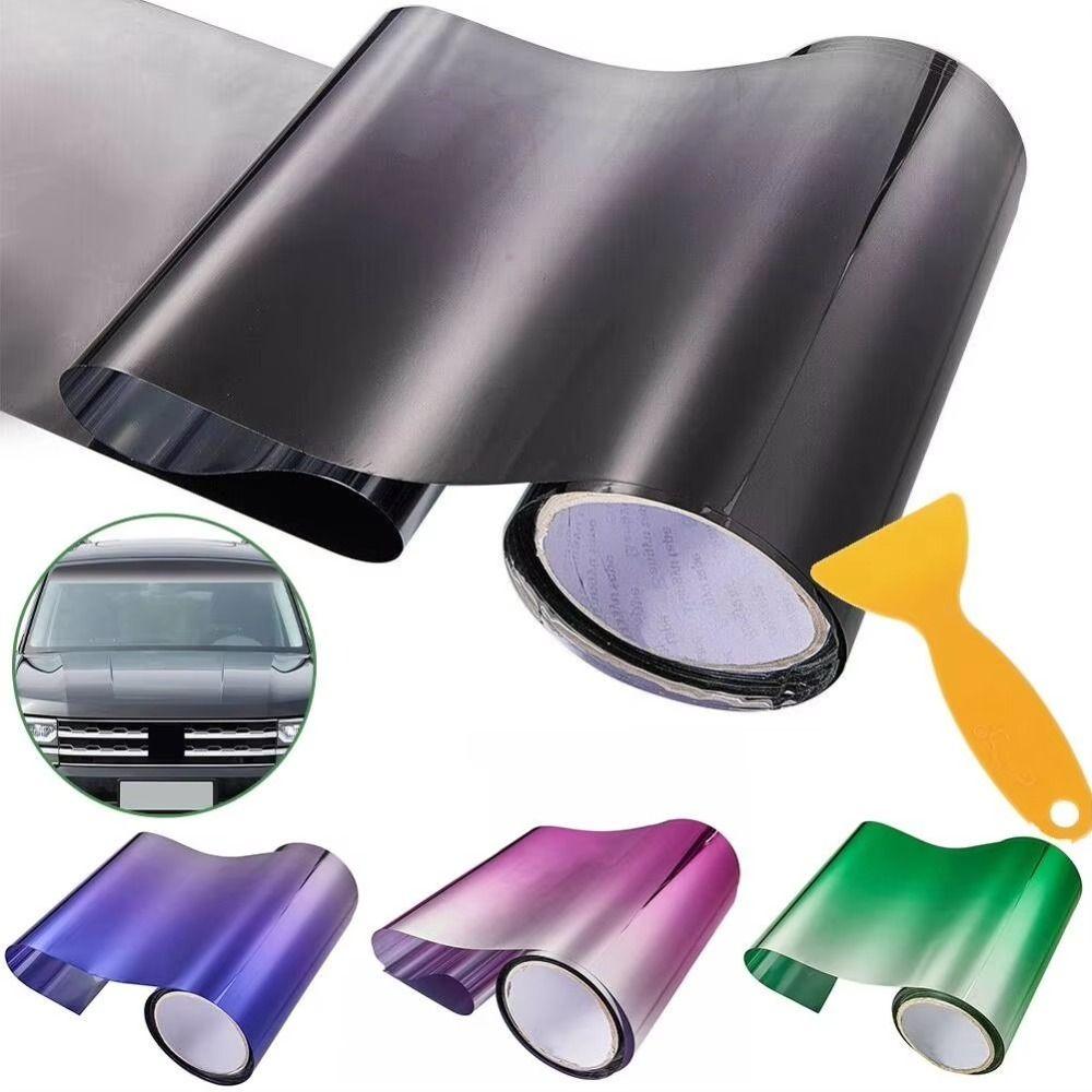 Color Changing Car Sun Visor Film Universal Sunshade Protector Hot Sun Visor Tint Film