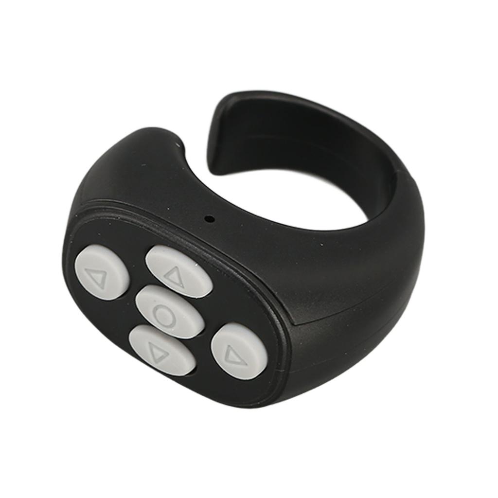Smart Ring Controller Bluetooth 5.3 Wireless Remote Control Page Turner for Tik Tok Electronic Book