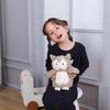 Apricot Lamb Owl Plush Toy for Soft and Cute Fluffy Owl for Girls and 24cm Kids, Boys,