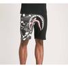 A BATHING APE Shark Casual Shorts Unisex Black 001SPE301017X
