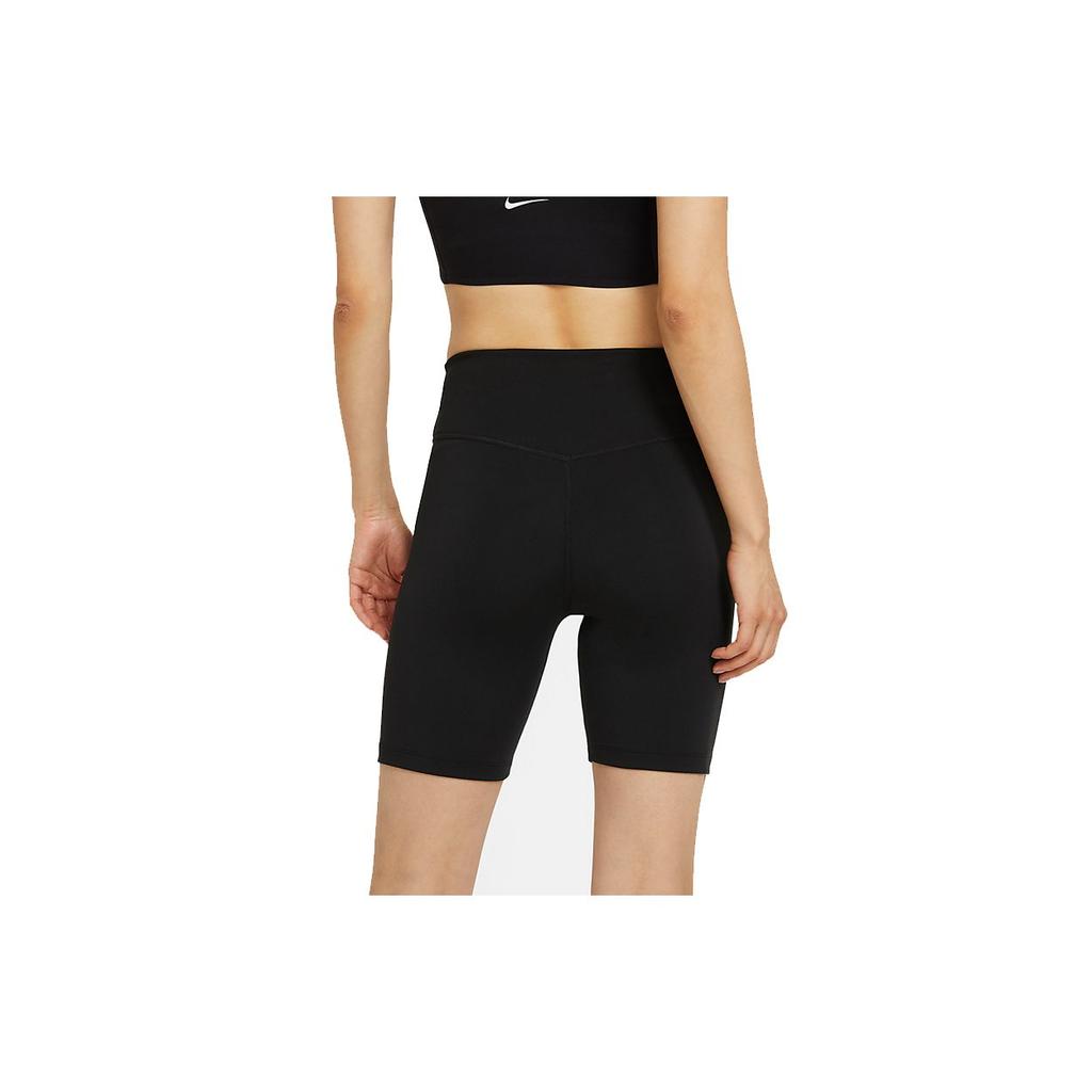 Nike Шорты женские для тренировок, велоспорта и фитнеса, черные DD0244-010