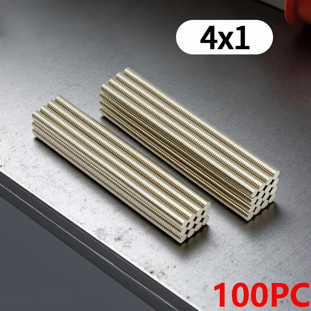 4X1MM магниты круглые для холодильника, для офисной доски, подходящие инструменты, домашнее рабочее место и т. д. 4*1
