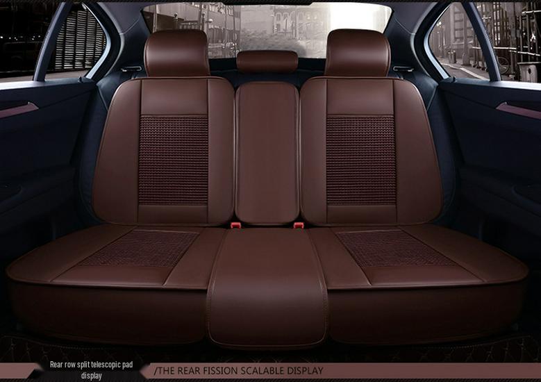 Сиденье для Skoda Octavia, Rapid, Spaceback, Fabia, Superb - Чехол на сиденье автомобиля на все сезоны