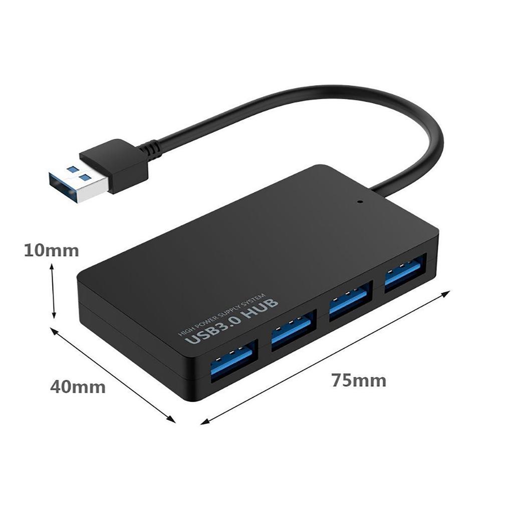 USB 3.0 концентратор-разветвитель с 4 портами для компьютеров