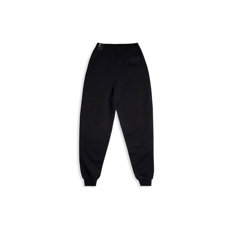 Nike Спортивные флисовые брюки Swoosh женские брюки черные BV3937-011