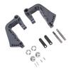 Outboard Motor Bracket Clamp Set 63V 43112 07 4D Strong Structure Steel Alloy Replacement for 15MSHC 9.9MSHC F15ELHC