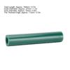 Wax Ring Tube Green Wax Tube Flat Side Jewelry Ring Making Engraving Tool AccessoryT-1062E
