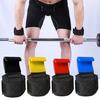 1Pc Weight Lifting Hook & Grip Heavy Duty Pull-up Deadlift Wrist Straps Strength Training Padded Gym Workout Strap for Men Women Premium Fitness