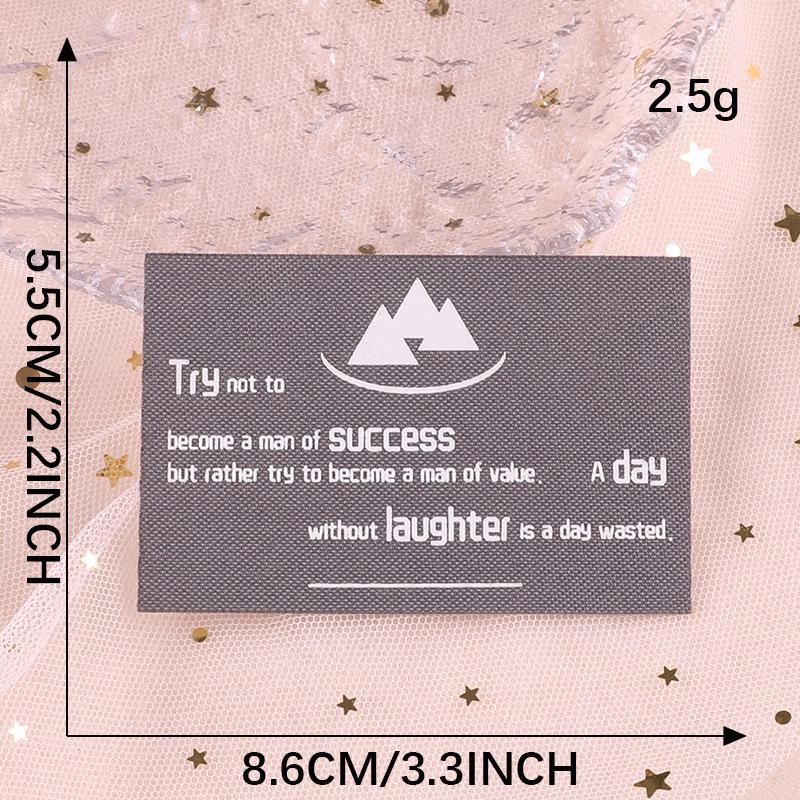 Self-Adhesive Fabric Label Patch for Clothing Repair – DIY Leather & Down Jacket Applique