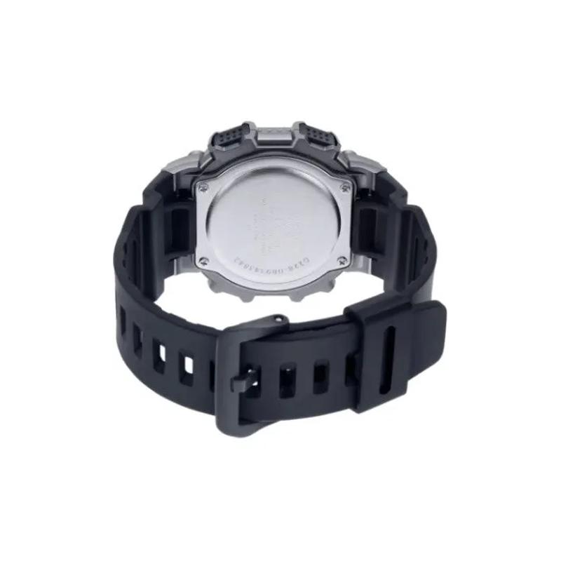 Casio Серия YOUTH - Силиконовые Маленькие Квадраты Модный Тренд Ретро Классика ЖК Кварцевый Механизм Ремешок из Смолы Японские и Корейские Часы Мужские W-737H-1A2V