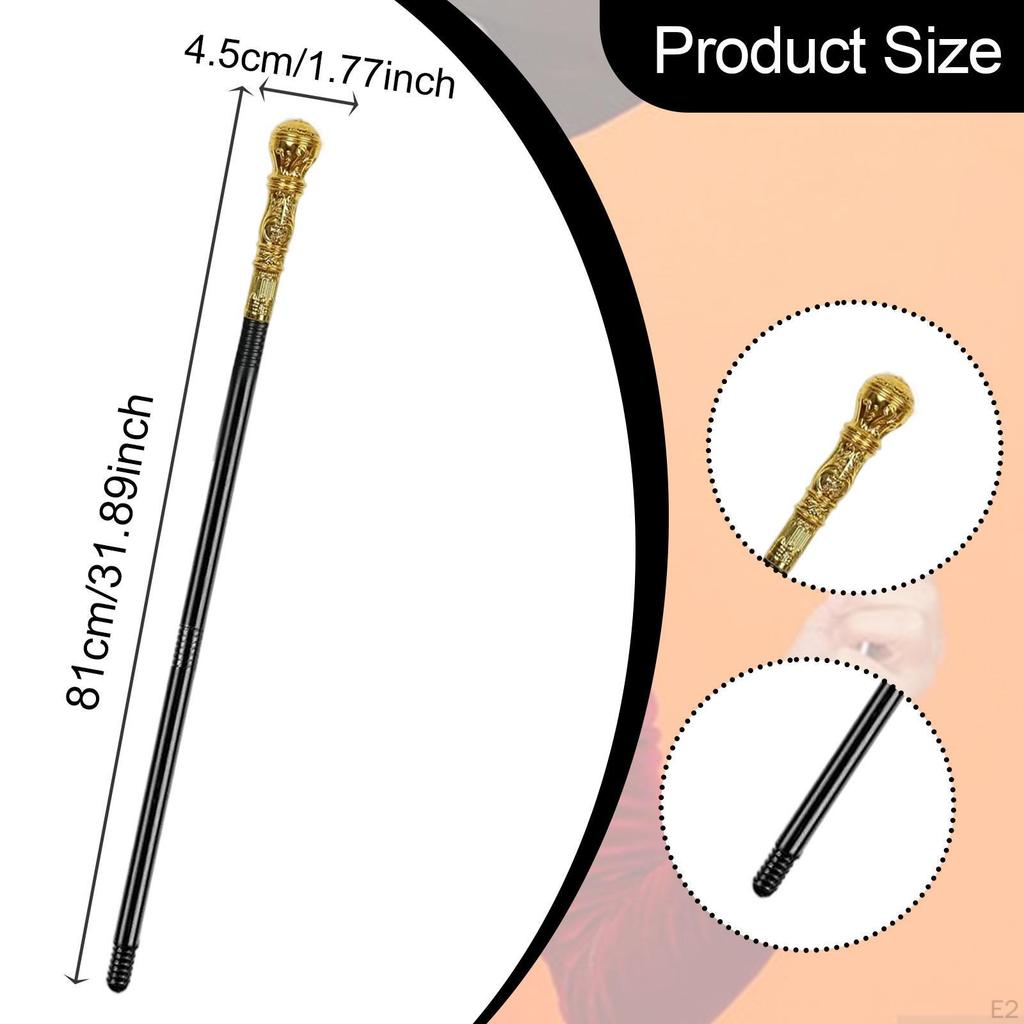 Трость Хэллоуин Винтажный Дизайн Фараон для Тематической Вечеринки Свадьбы