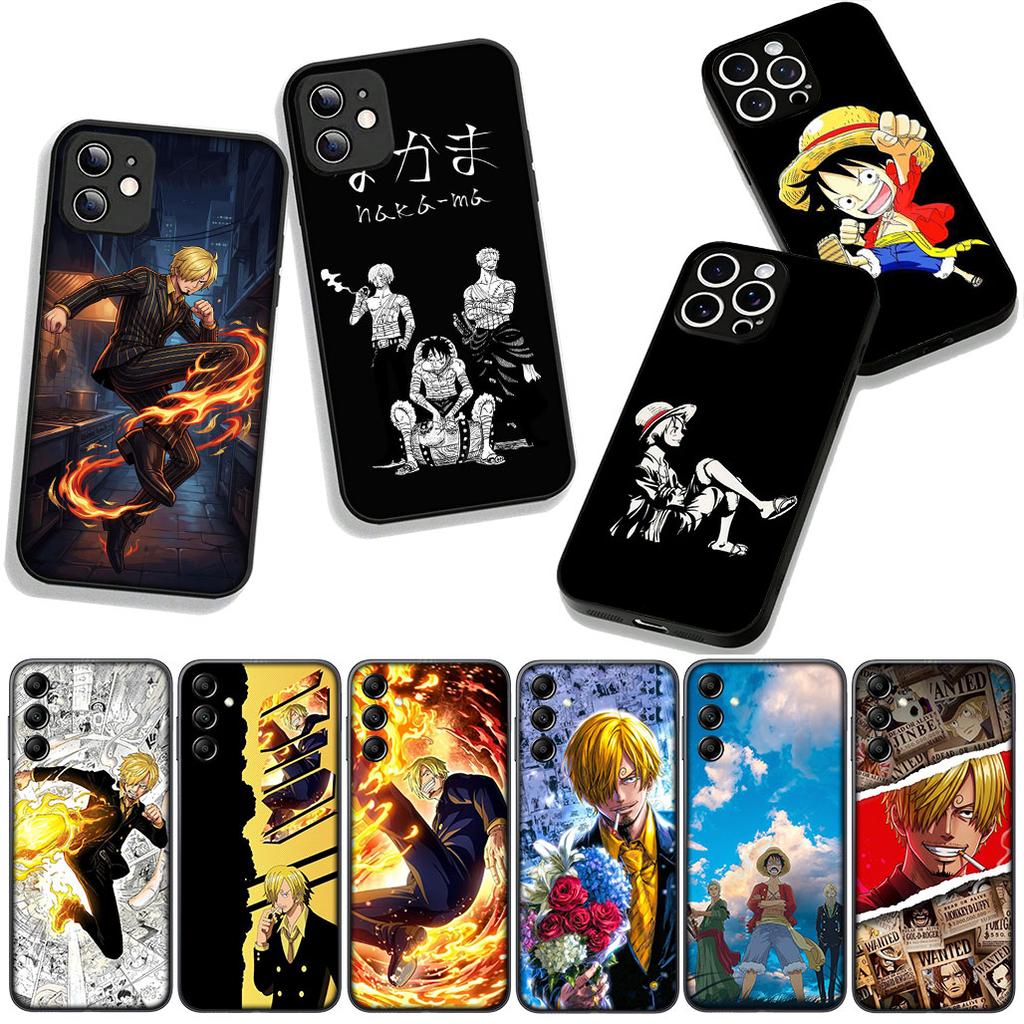 Phone Cover Comics Sanji Luffy One Piece Casing for Xiaomi Redmi Note 15 11 9 10 Pro Plus A5 9A 9T 10A 10C 9C NFC 15C 8T Case