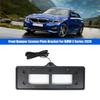 HD Камера переднего вида с двойным переключением для BMW 3 серии 2020 года (Рамка для подписей)