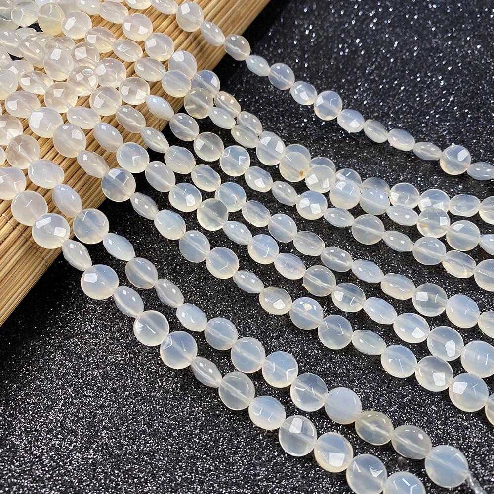 Бусины из натурального камня розовый кварц/унакит граненые бусины для изготовления ювелирных изделий DIY ожерелье браслет серьги аксессуар