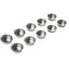 Container Candle Cups Décor Hardware Home Stainless Steel