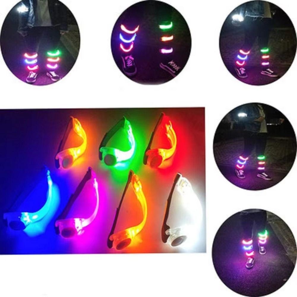 Wearable LED Light Up Armband Glow The Dark Running Arm Belt  Running Walking Cycling