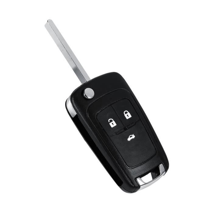 3 Buttons Remote Key Shell for Vauxhall Opel Zafira Astra Insignia Holden