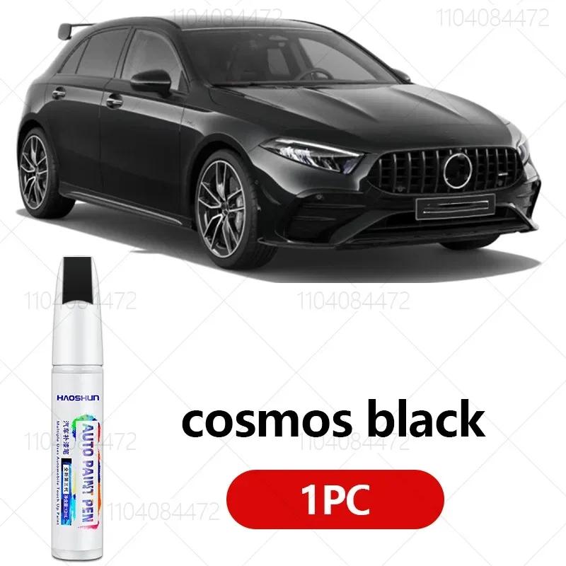 Для Mercedes Benz A-Class 1997-2025 W169 W176 W177 Ремонтный маркер для краски Подкрашивание Удаление царапин DIY Автоаксессуары Черный Белый
