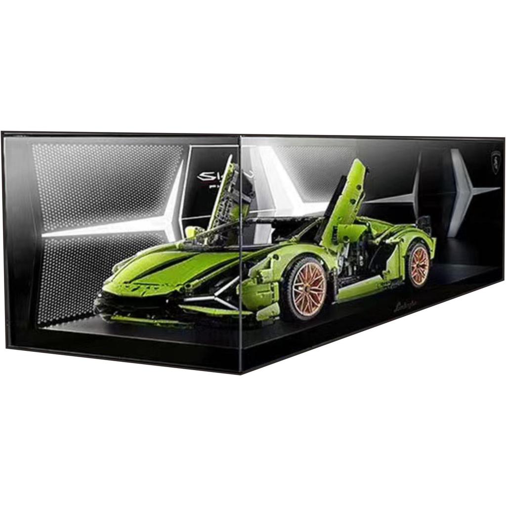 LEGO Technic Lamborghini SIAN FKP37 Ездящая машина Кубики 3696 42115-1