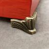 Antique Protector Box DIY Feet Leg Furniture Part Hardware Corner Bracket