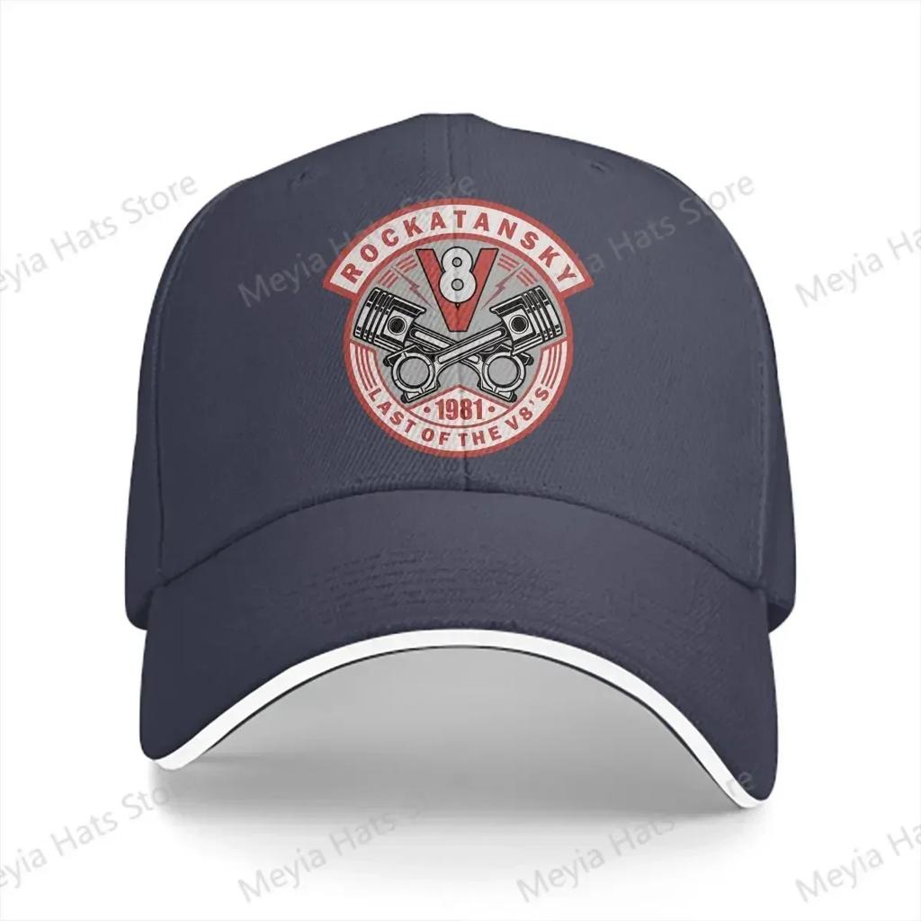 Rockatansky Unisex Baseball Caps Peaked Cap Sun Shade Outdoor Hat Mad Max Movie