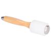 Length 21cm Nylon Craft Mallet Wood Handle Leather Tool  DIY Leather Craft Production