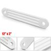 Marine Transom Support Plates Quick Assembly for Top Lower Bolt Holes TSP-1 TSP-2DP Aluminum Transom Support Plate Kit