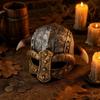 Helmet - Costume Headpiece for Halloween Party, Retro Look