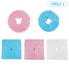 100Pcs Disposable Massage Table Sheets Headrest Pads Face Pillow Cover Cushion