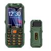 YEEMI Q8-1 2.4inch Screen 4G Button Phone Dual SIM Card Dual Flashlight One Click SOS Mp3 Mp4 FM 3000mAh Big Battery Big Button Mobile Phone