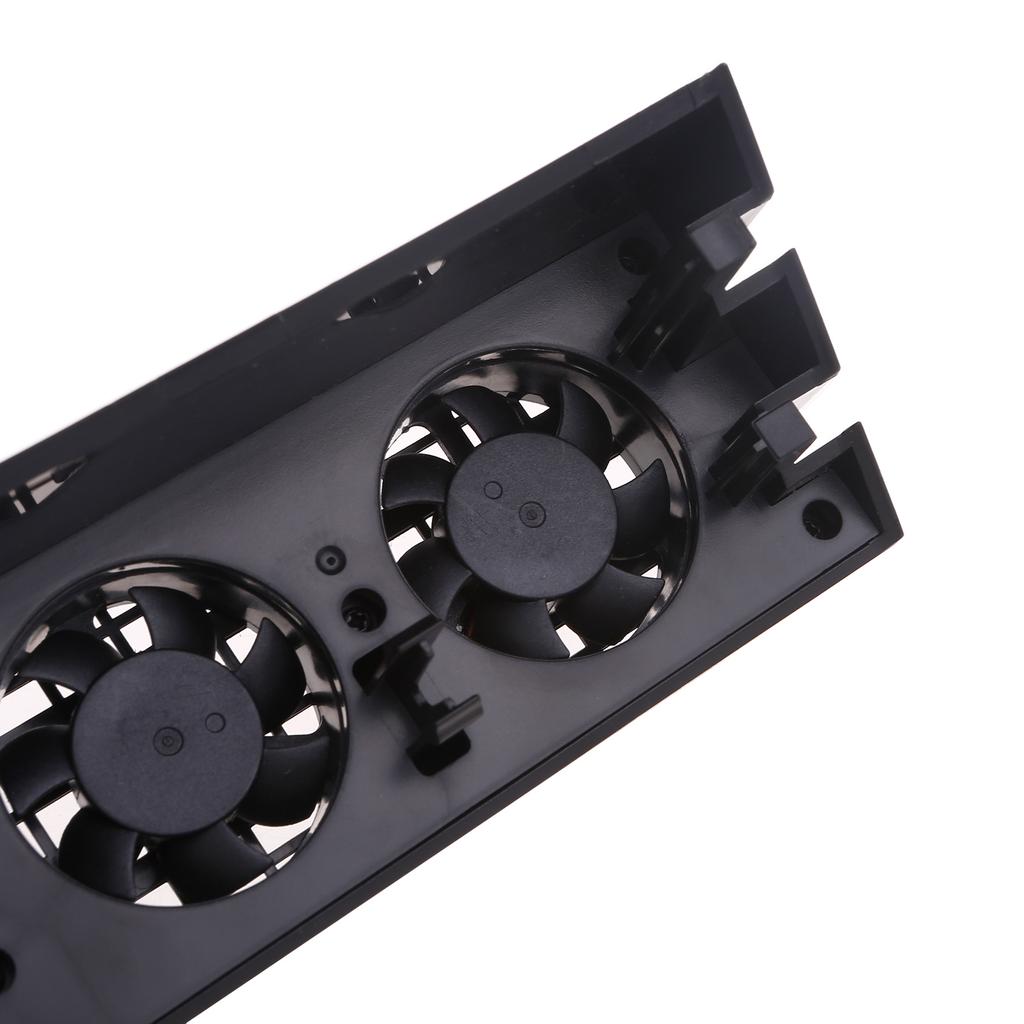 Кулер Super-Turbo с контролем температуры, внешний USB-кулер для игровой консоли PS4 Pro, вертикальная подставка, игровой вентилятор