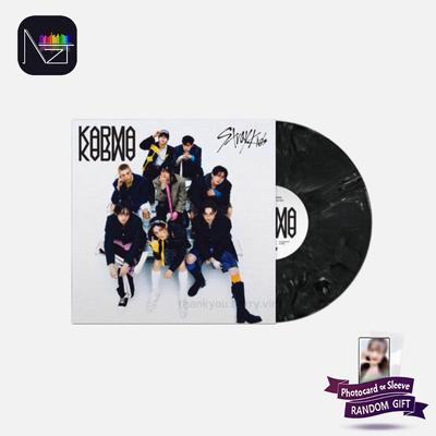 4-й полноформатный альбом [KARMA] LP (Цвет графита / Фотокарточка)