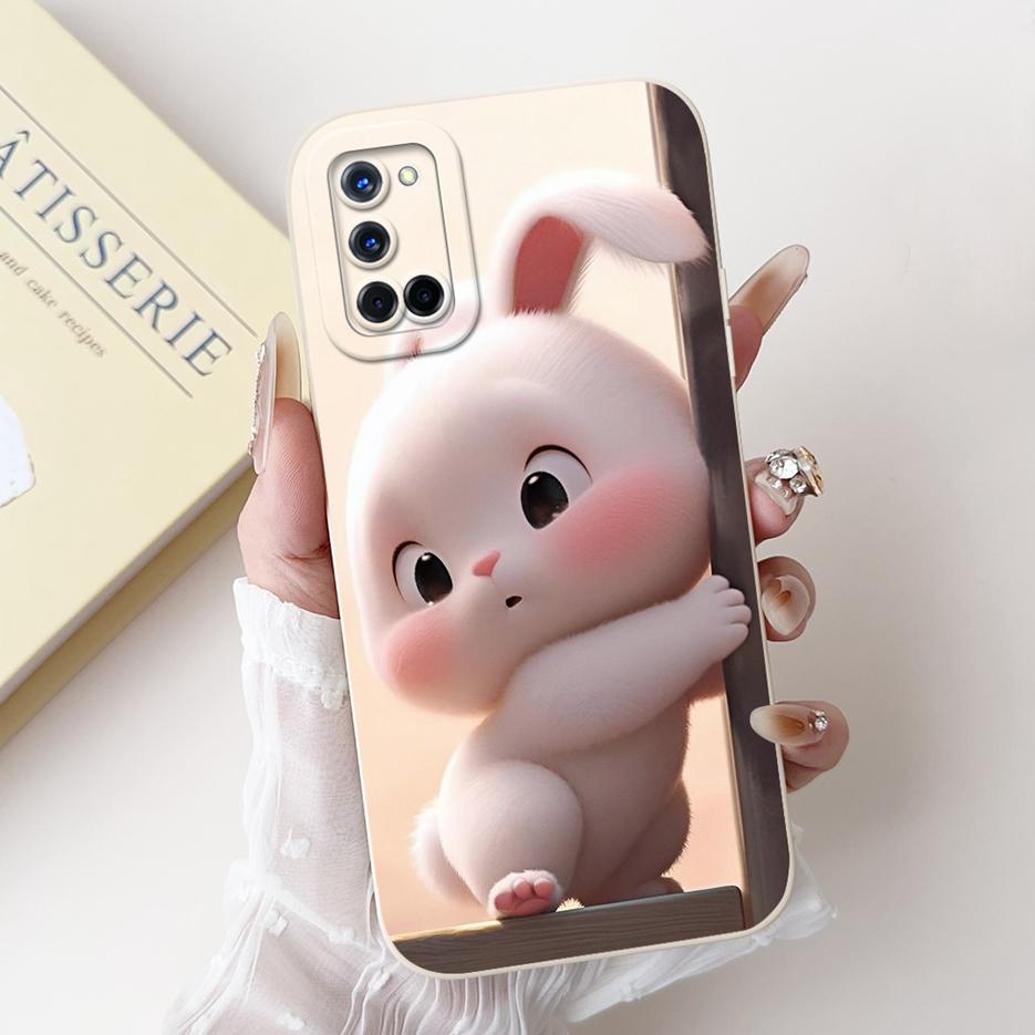 Чехол для Oppo A52 Oppo A72 A92 Новый Роскошный Конфетный Расписной Чехол Мягкий Силиконовый Чехол для Телефона Для Oppo A92 A 52 72 OppoA52 OppoA72 Сумки