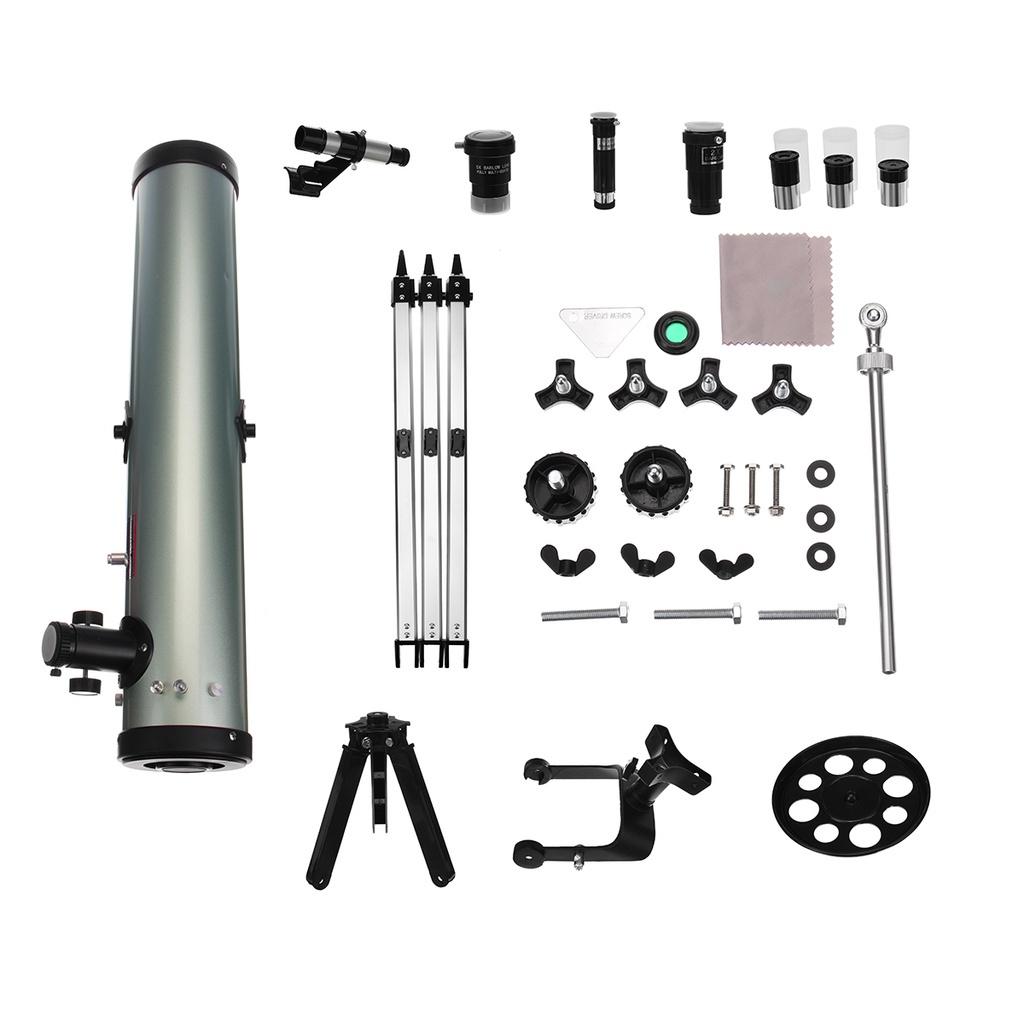 875X Астрономический телескоп HD Зум Монокуляр со штативом Рефракторные Космические Окуляры Телескопио Наблюдение на Открытом Воздухе Путешествия