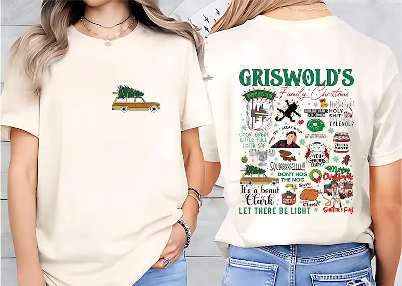 HOT!! Griswold Family Christmas Vacation Tee