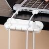 Simple Installation Lightweight Great Flexible USB Cable Holder Accessories Cable Winder