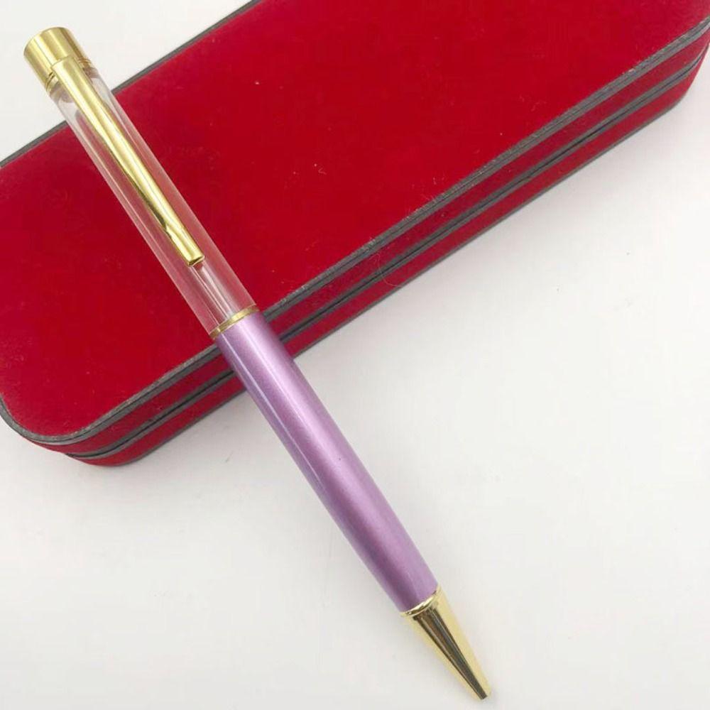 Самозаполняющаяся пустая шариковая ручка-ручка своими руками для подписи Quicksand Neutral Гелевые ручки для детей