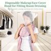 100Pcs Breathable Face Makeup Protector Hood Non-Woven Makeup Clothing Protector  Bridal Shops
