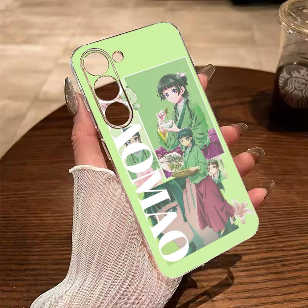 T-The Apothecary Diaries-Popular anime Clear Phone Case for Samsung Galaxy A71, A70, A52, A51, A40, A30